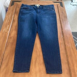 DEMOCRACY Ab Technology Jeans Size 16